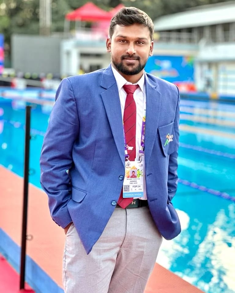 MOHAMMED THABREZ KHAN B.E , N.I.S (Swimming)